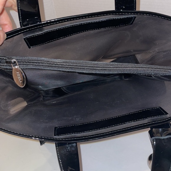 FURLA Mesh and Patent Leather - Picture 4 of 8